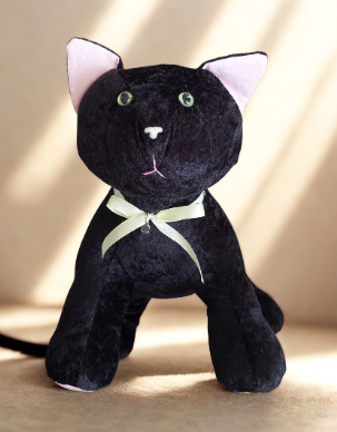 Standing Keepsake Memory Cat