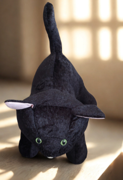 Standing Keepsake Memory Cat - Image 2