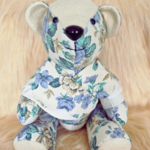 Keepsake Memory Bear (Calico - Button Jointed)