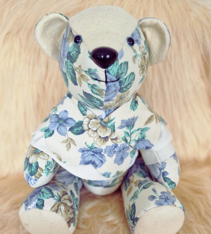 Keepsake Memory Bear (Calico - Button Jointed)