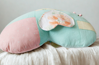 Keepsake Heart Cushion - Image 3