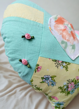 Keepsake Heart Cushion - Image 2