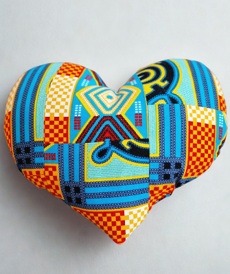 Keepsake Heart Cushion - Image 5