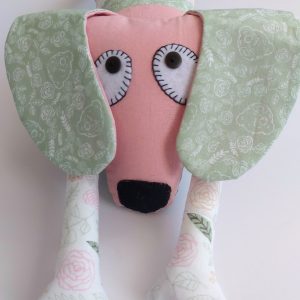 Keepsake Memory Patchwork Dog