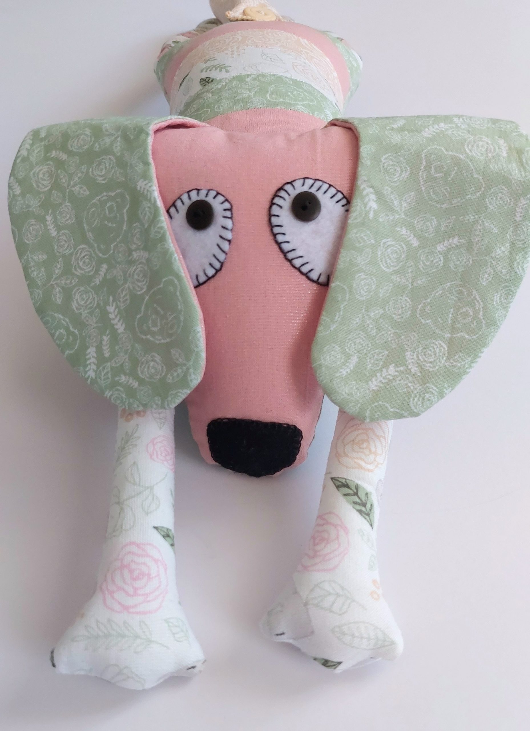 Keepsake Memory Patchwork Dog