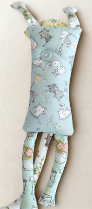 Keepsake Memory Patchwork Cat - Image 3