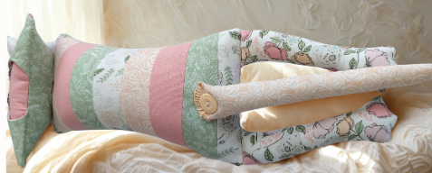 Keepsake Memory Patchwork Dog - Image 3