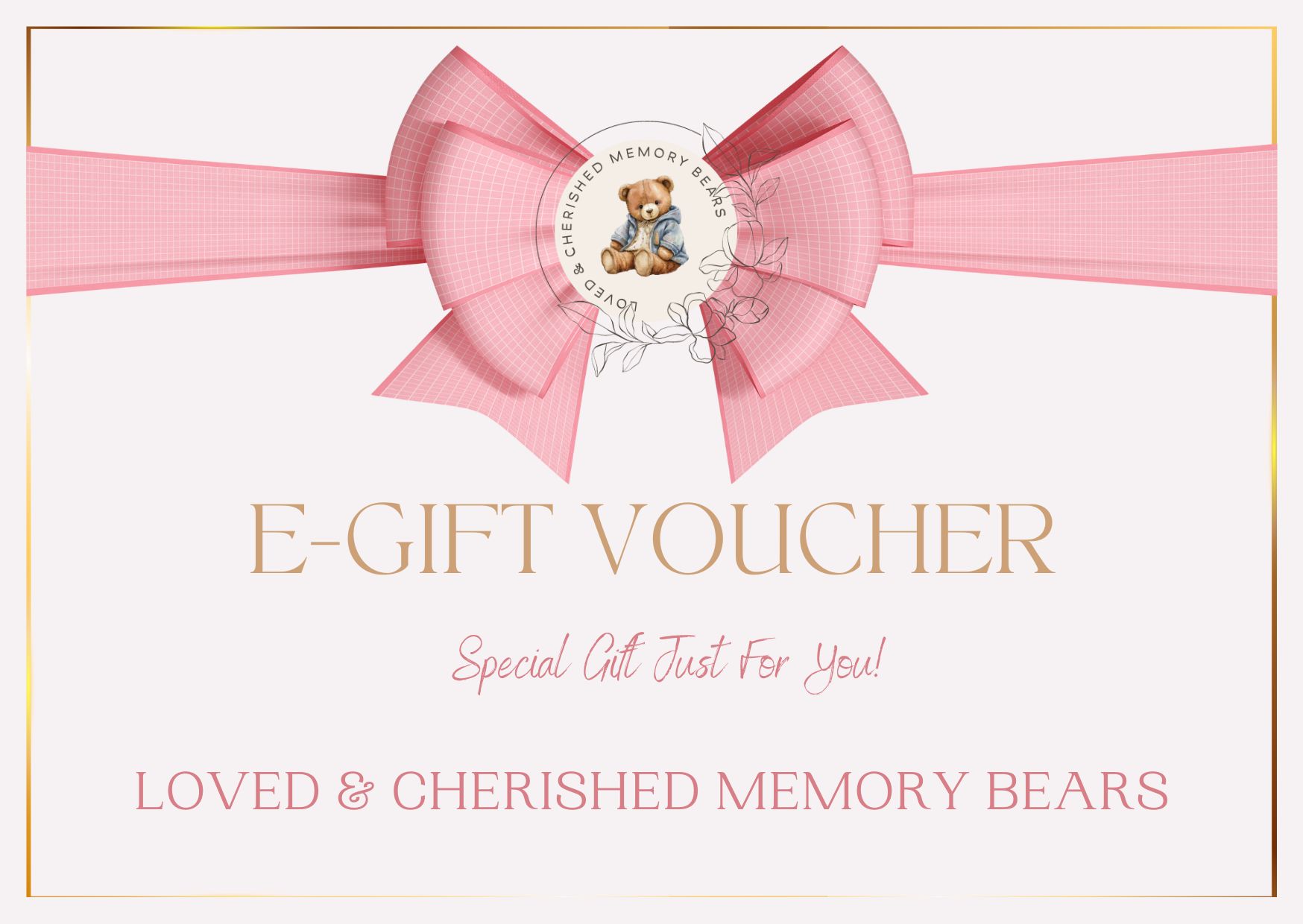 Loved & Cherished E-Gift Card