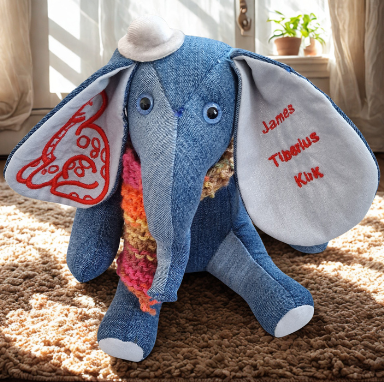 Keepsake Memory Elephant