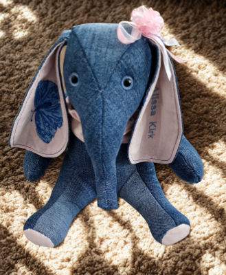 Keepsake Memory Elephant - Image 4