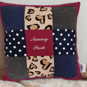 Keepsake Patchwork Cushion