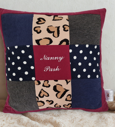 Keepsake Patchwork Cushion