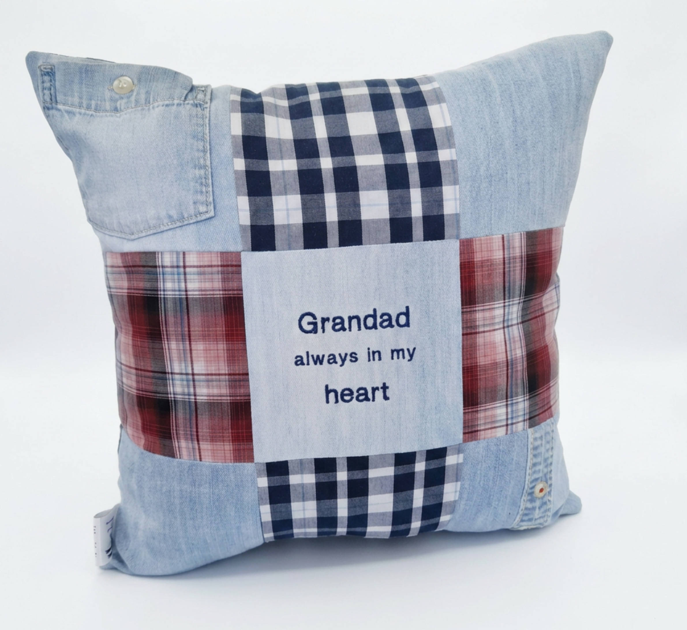 Keepsake Patchwork Cushion - Image 10