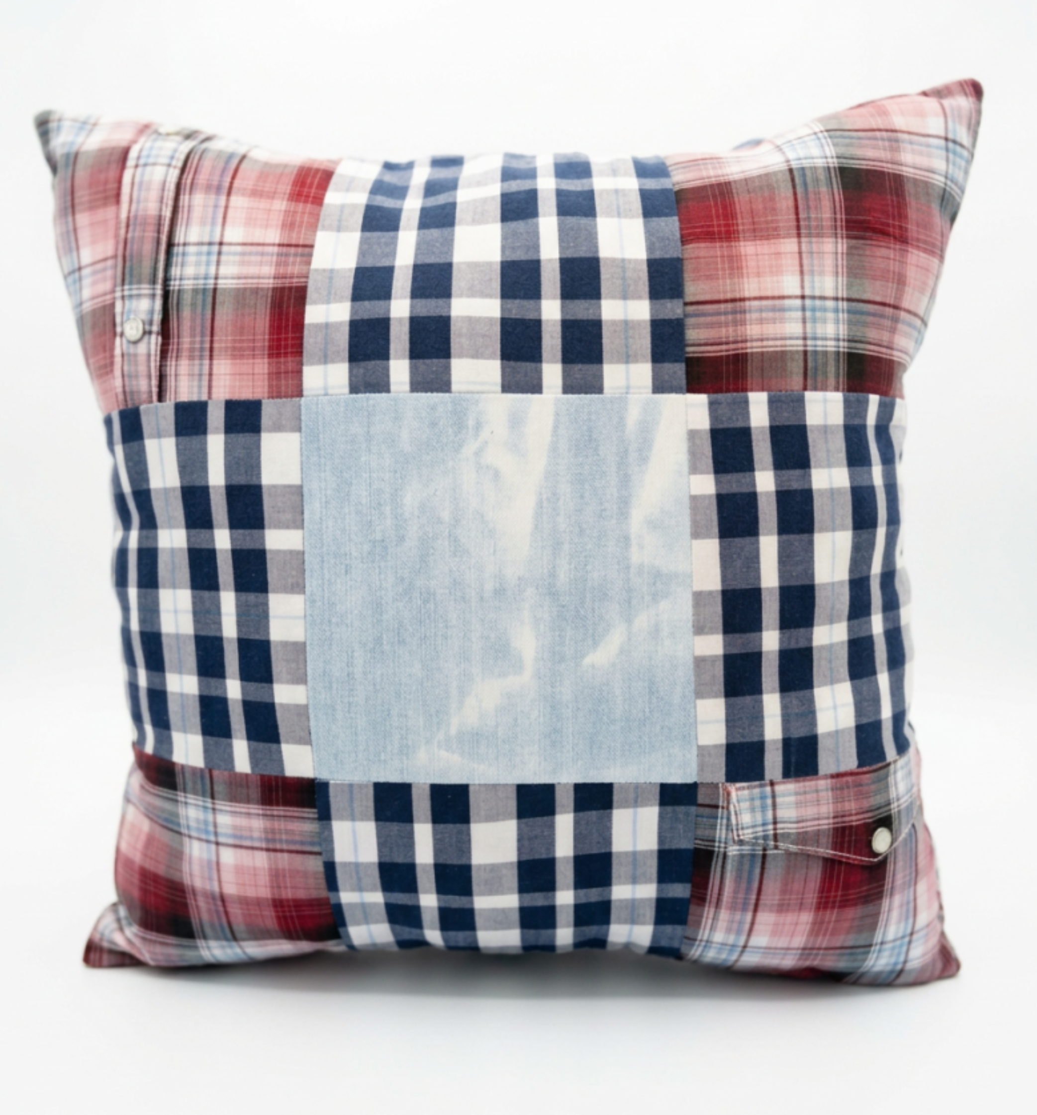 Keepsake Patchwork Cushion - Image 11