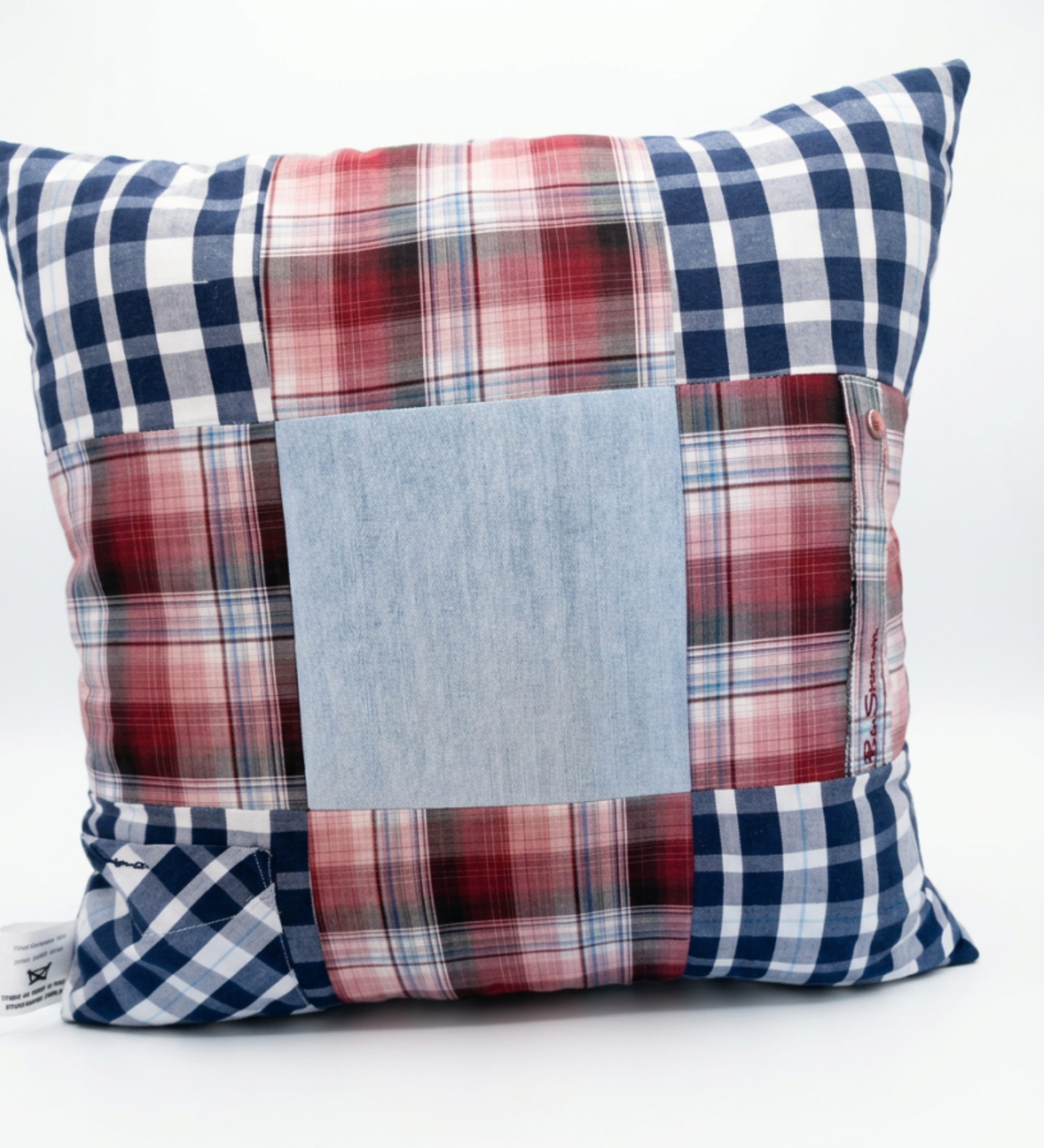 Keepsake Patchwork Cushion - Image 9