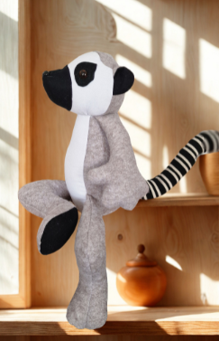 Keepsake Memory Lemur - Image 3