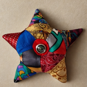 Keepsake Memory Star Cushion