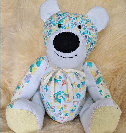 Keepsake Memory Bear ( Betsy Bear) - Image 2