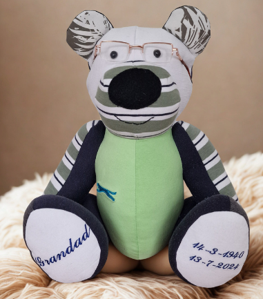 Keepsake Memory Bear ( Betsy Bear) - Image 7