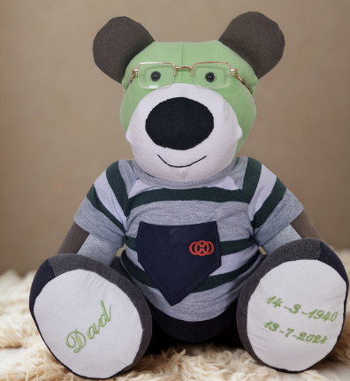 Keepsake Memory Bear ( Betsy Bear) - Image 8