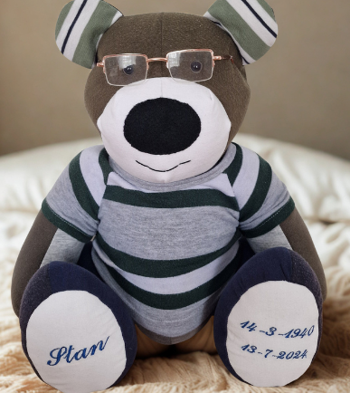 Keepsake Memory Bear ( Betsy Bear) - Image 9