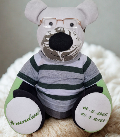 Keepsake Memory Bear ( Betsy Bear) - Image 10