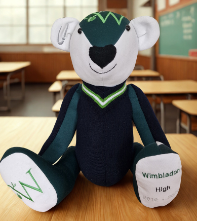 Keepsake Memory Bear (Charlie Bear) - Image 3