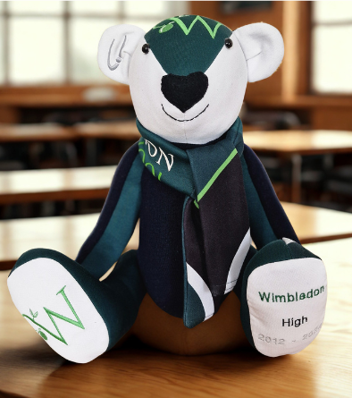 Keepsake Memory Bear (Charlie Bear) - Image 2