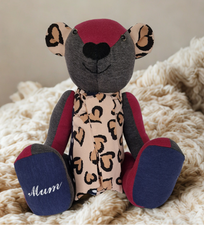 Keepsake Memory Bear (Charlie Bear) - Image 4