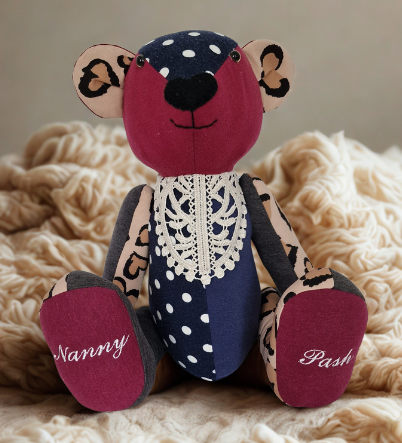 Keepsake Memory Bear (Charlie Bear) - Image 8