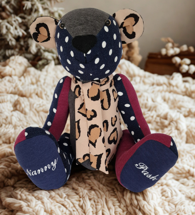 Keepsake Memory Bear (Charlie Bear) - Image 5