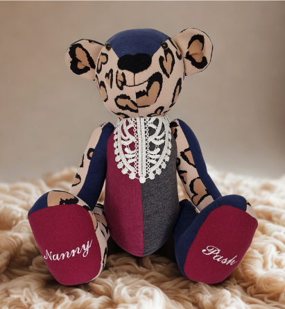 Keepsake Memory Bear (Charlie Bear) - Image 6
