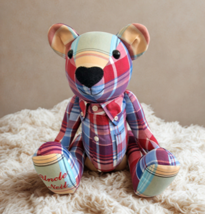 Keepsake Memory Bear (Charlie Bear) - Image 7