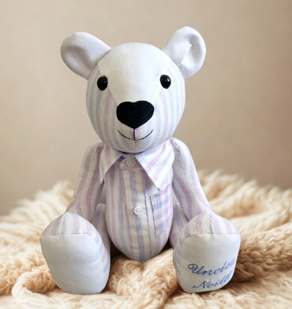 Keepsake Memory Bear (Charlie Bear) - Image 9