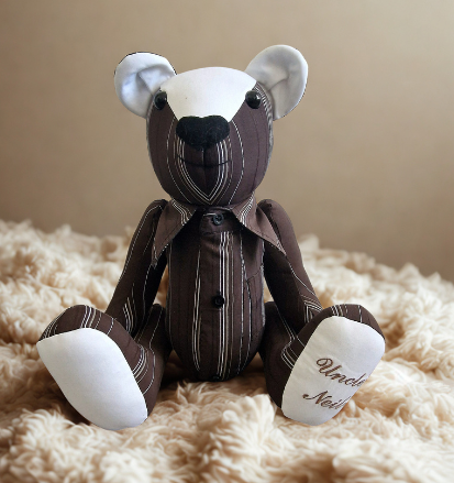 Keepsake Memory Bear (Charlie Bear) - Image 10