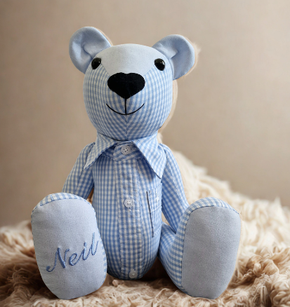 Keepsake Memory Bear (Charlie Bear) - Image 11