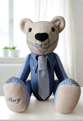 Keepsake Memory Bear (Charlie Bear) - Image 12