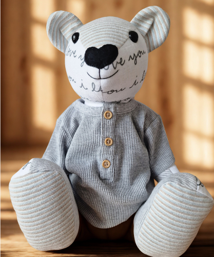 Keepsake Memory Bear (Charlie Bear) - Image 13
