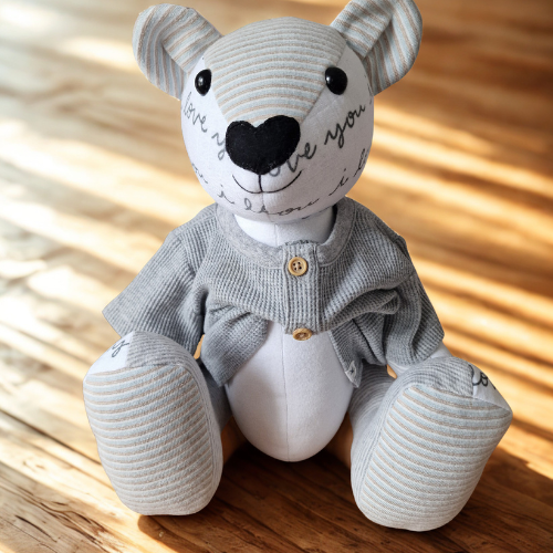 Keepsake Memory Bear (Charlie Bear) - Image 17