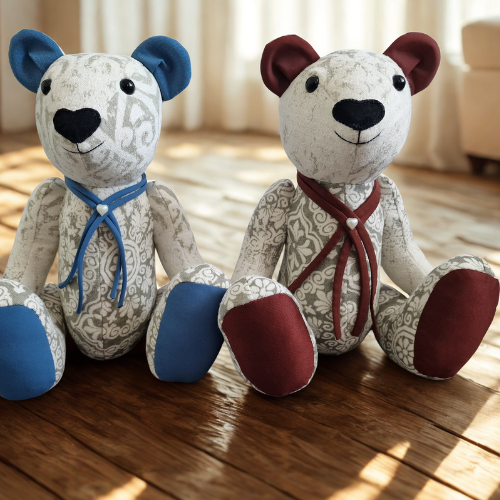 Keepsake Memory Bear (Charlie Bear) - Image 22