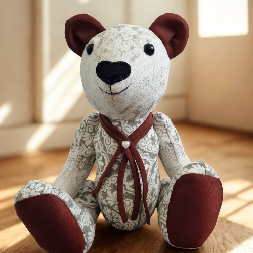 Keepsake Memory Bear (Charlie Bear) - Image 21