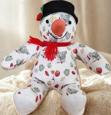 Keepsake Memory Snowman
