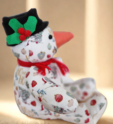 Keepsake Memory Snowman - Image 4