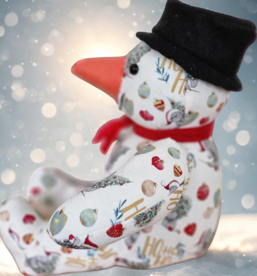Keepsake Memory Snowman - Image 3