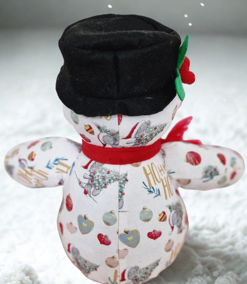 Keepsake Memory Snowman - Image 2