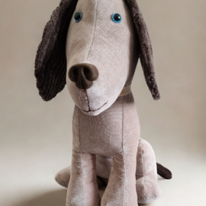 Sitting Keepsake Dog