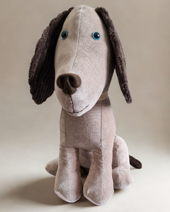 Sitting Keepsake Dog