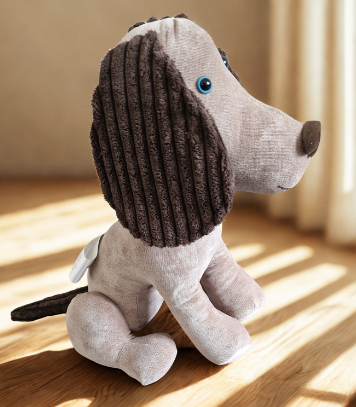 Sitting Keepsake Dog - Image 2