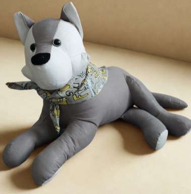Keepsake Wolf: A Cherished Memento
