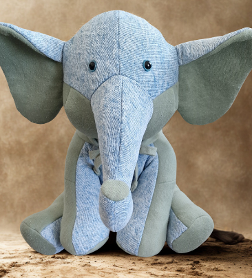 Keepsake Huggable Elephant